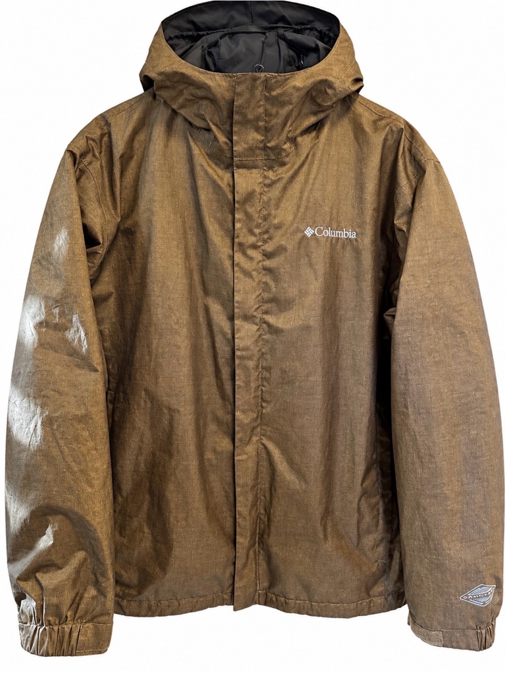 Columbia Titanium Omni-Tech Packable Jacket Men’s XL Brown